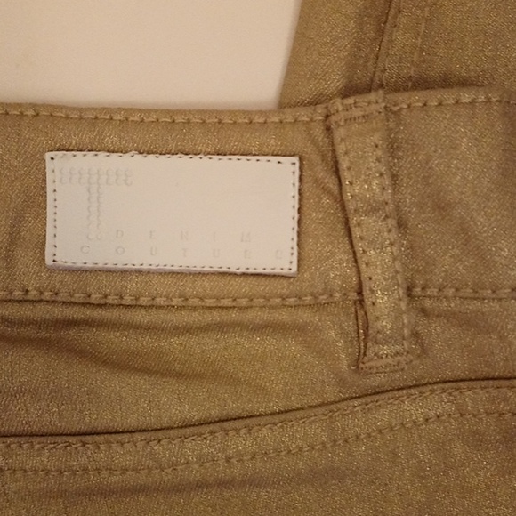 💢SOLD💢GOLD PANTS ✨ - Size 9 - Picture 6 of 7